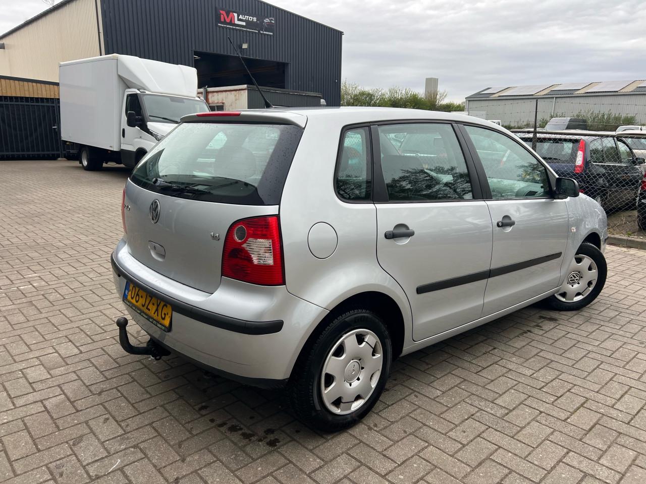 Volkswagen Polo 1.4-16V Automaat 145.492KM