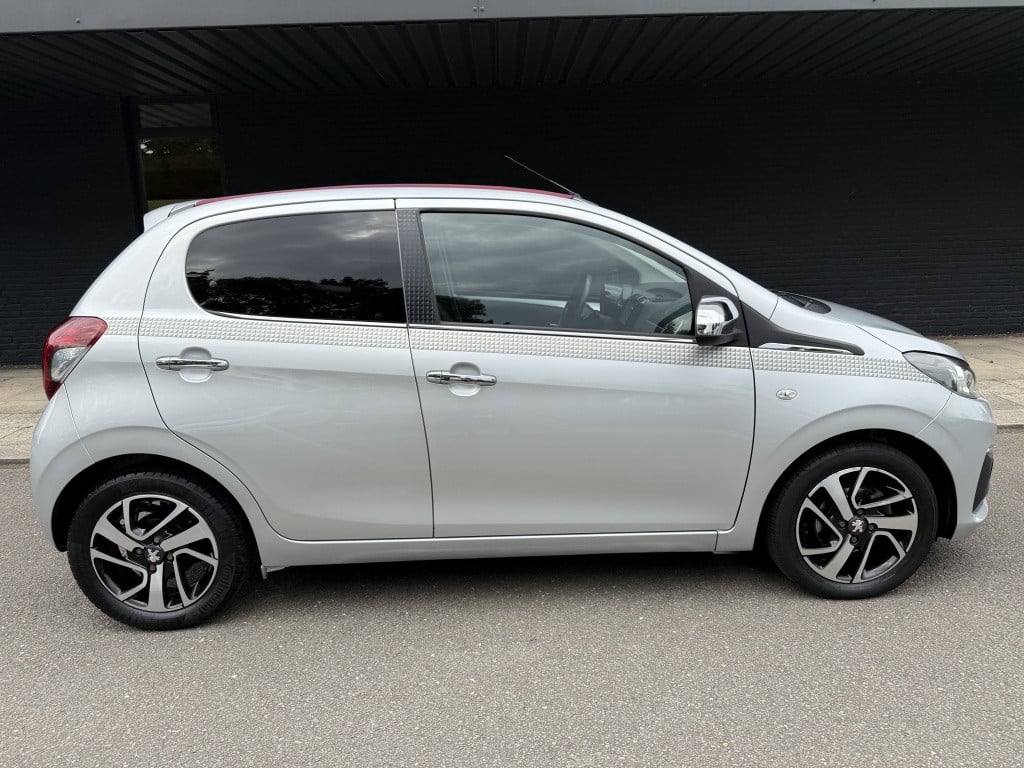 Peugeot 108 1.0 vti allure top // cabrio // automaat // luxe uitv. //