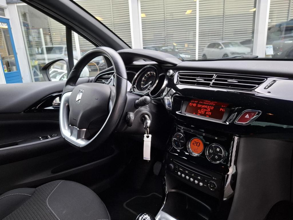 Citroen DS3 1.2 vti so chic pack comfort clima/park