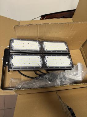 6 keer, DoubleLux Led Veldverlichting 300w, 45000lm