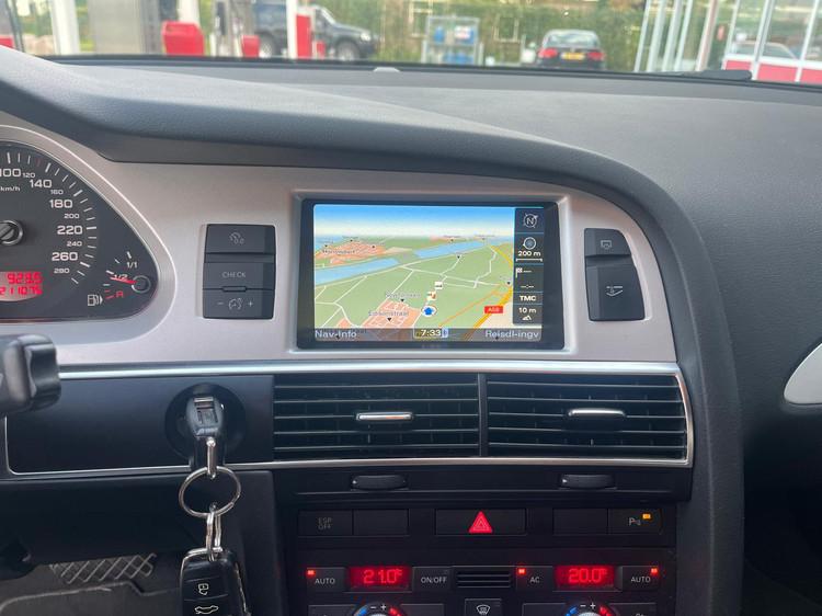 Audi A6 2.0 Tfsi 125KW AUT 2011 Lichtgrijs