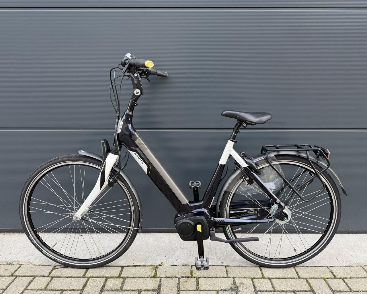 Sparta M8TI middenmoter elektrische fiets 500WH