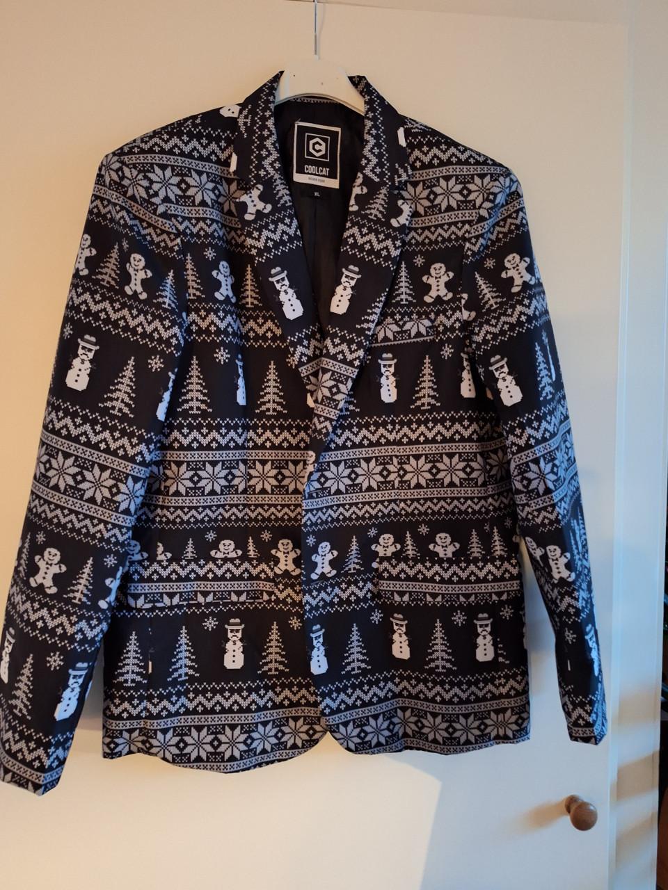 Kerst colbertje l / xl Cool Cat item