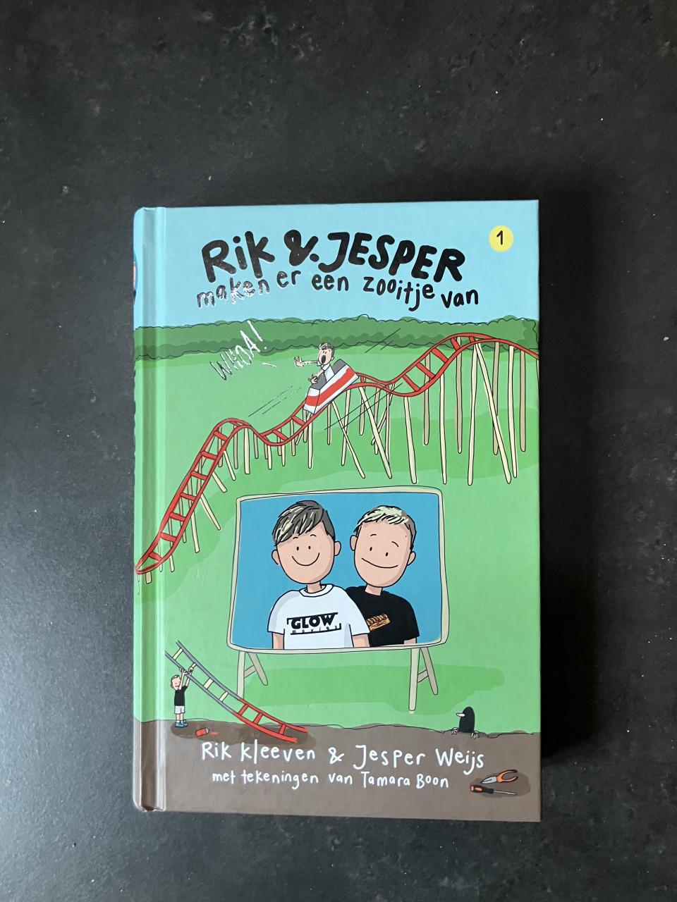 Boek Rik en Jesper!