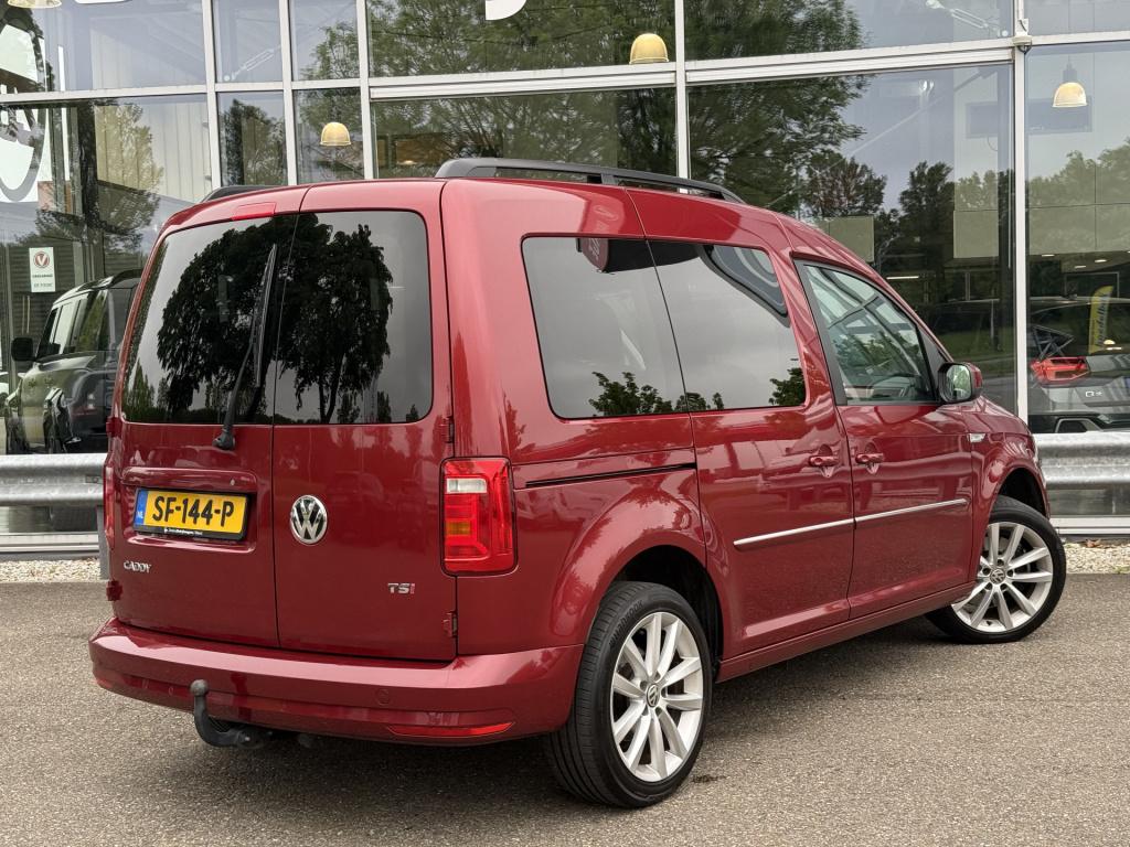 Volkswagen Caddy 1.4 tsi highline 7p | carplay | navi | trekhaak | stoelver