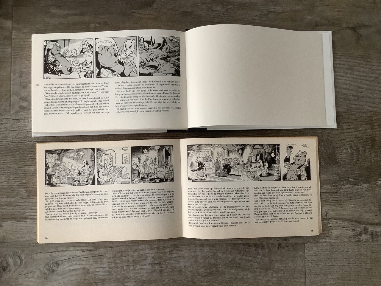 Marten Toonder - 2 Boeken, Net wat ik dacht + De andere wereld