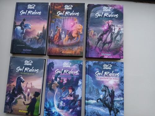 Star Stable Soul Riders boekenserie
