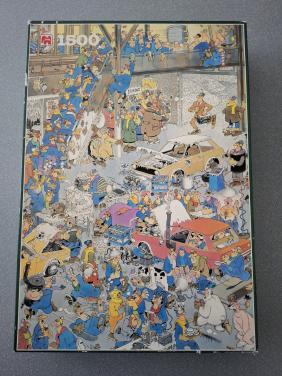 Jan van Haasteren puzzel 1500 stukjes