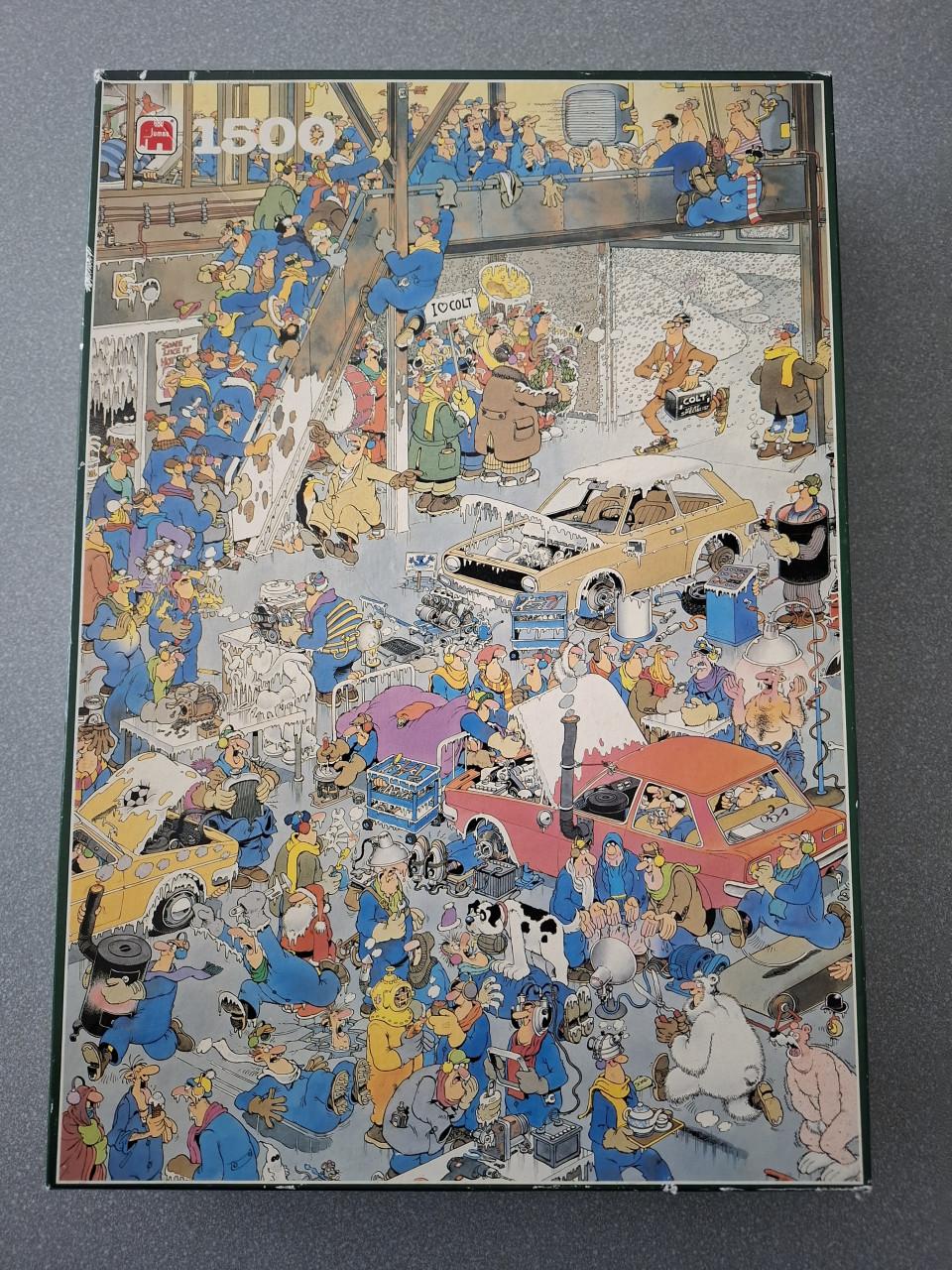 Jan van Haasteren puzzel 1500 stukjes