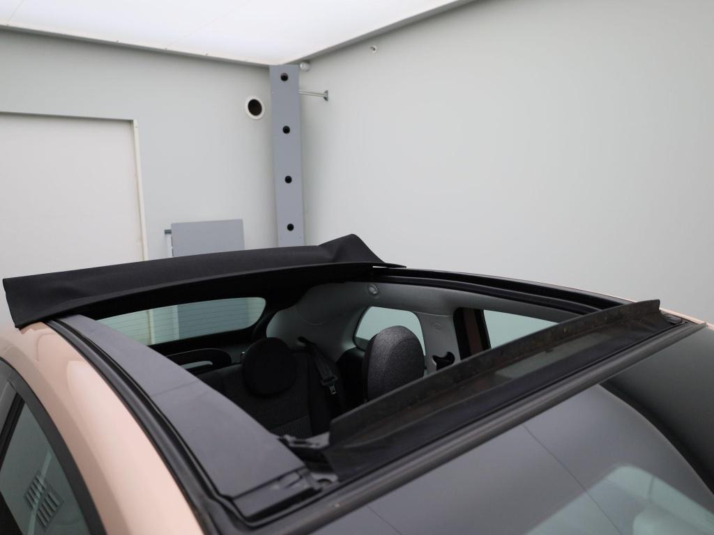 Fiat 500 C 500e 42 kwh icon | automaat | cabrio | navigatie | virtual cockp