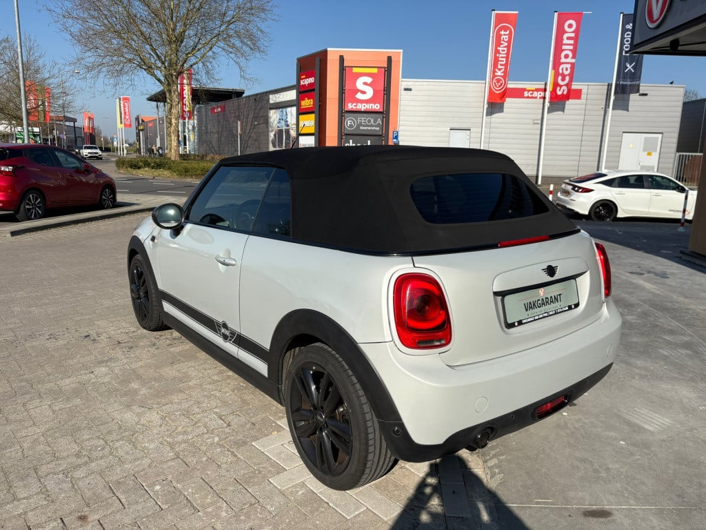Mini Cooper Cabrio mini 1.5 chili business