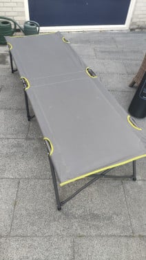 Camping bed