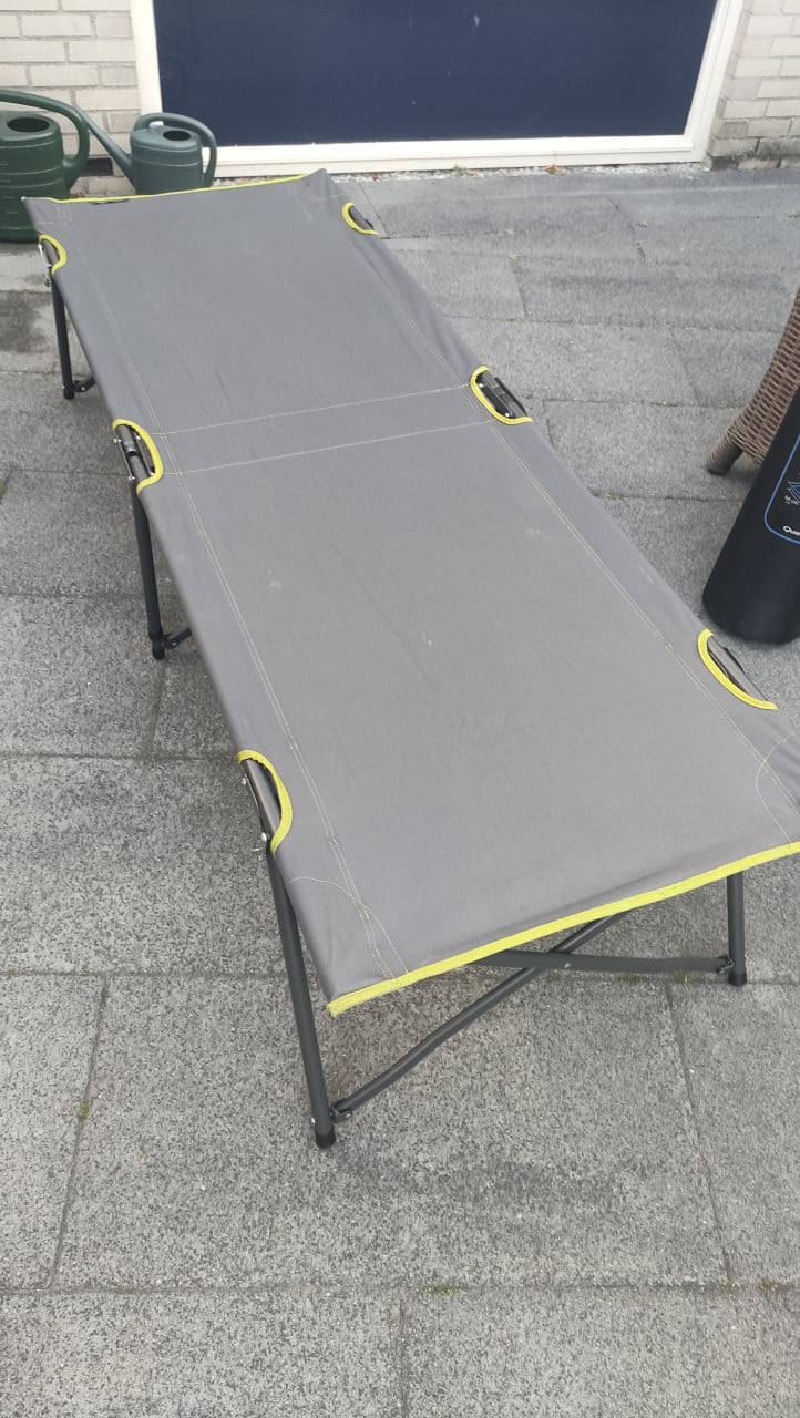 Camping bed