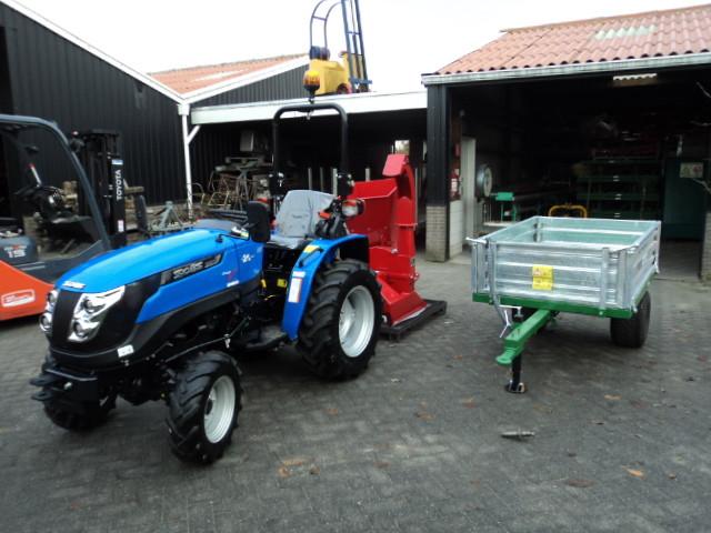 AKTIE NIEUWE SOLIS MET GRATIS WERKTUIG