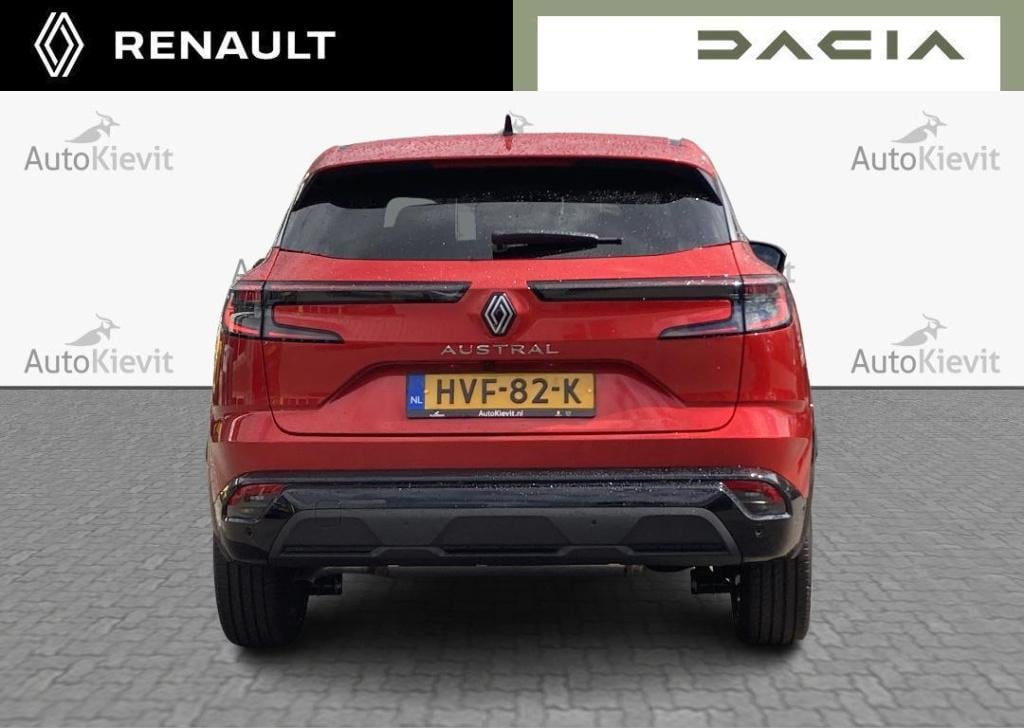 Renault Austral 1.2 mild hybrid 160 x-tronic techno - pack solid / pack saf