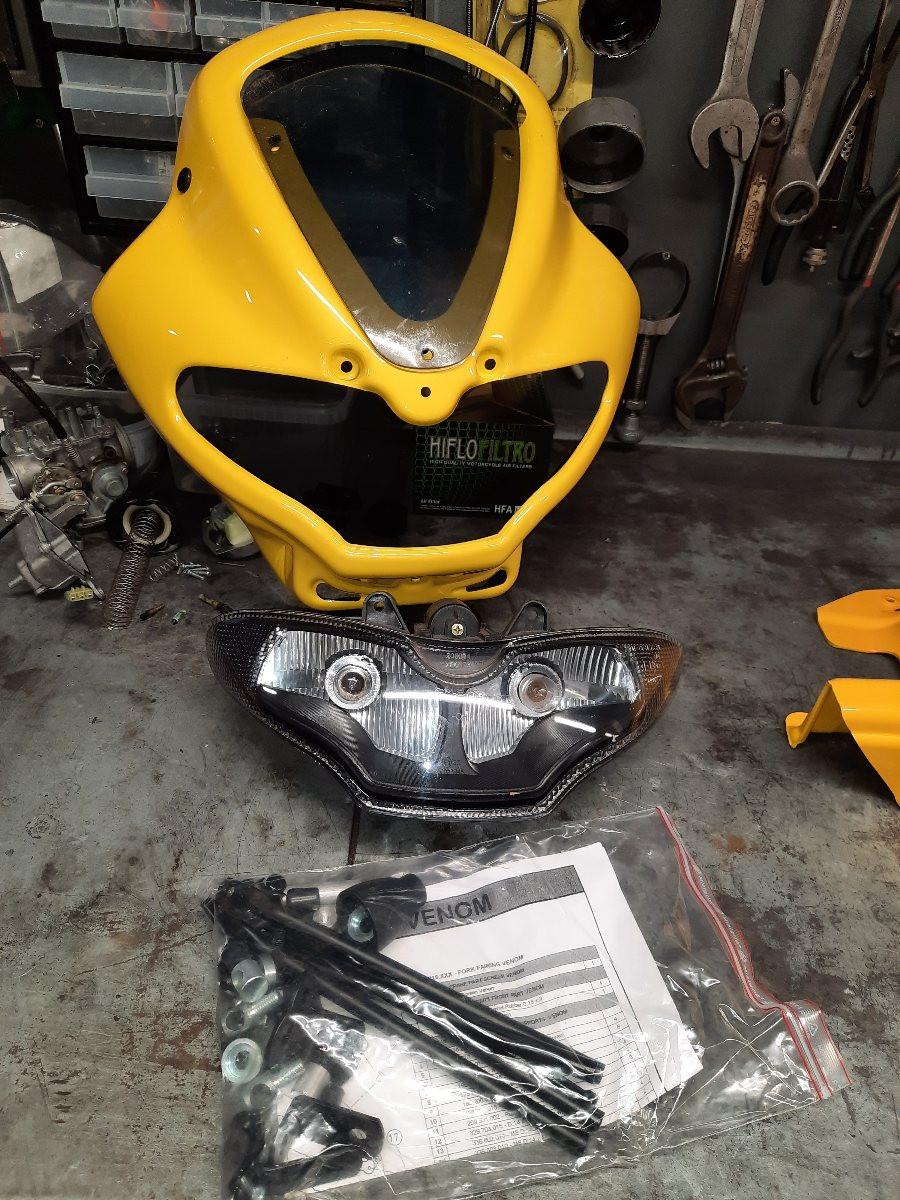 10.000 Nieuwe en gebruikte motor onderdelen