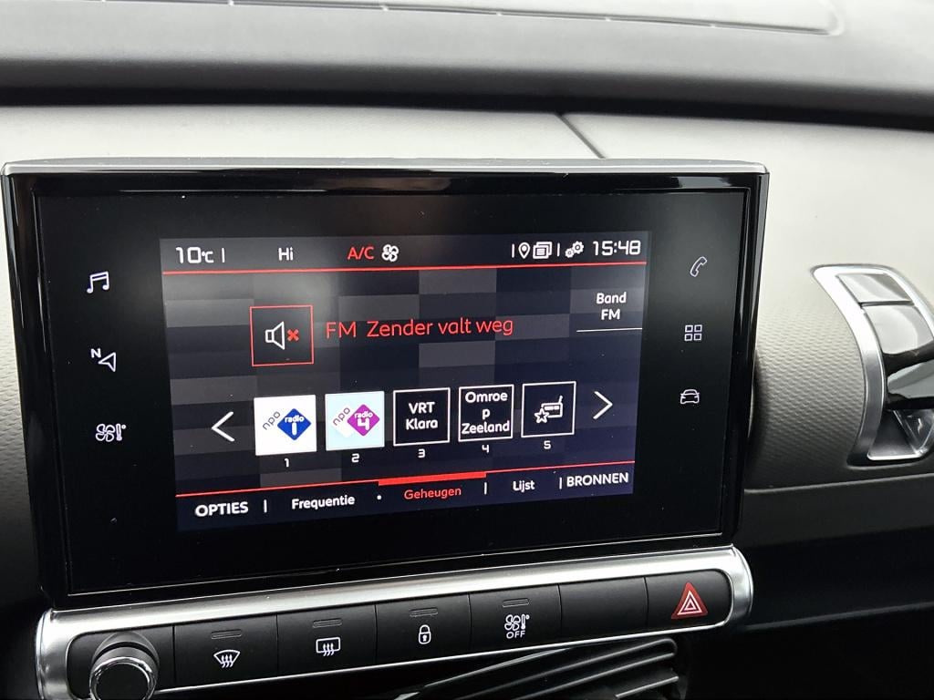 Citroen C4 Cactus 110 pk business | rijklaar | trekhaak | navigatie | carpl