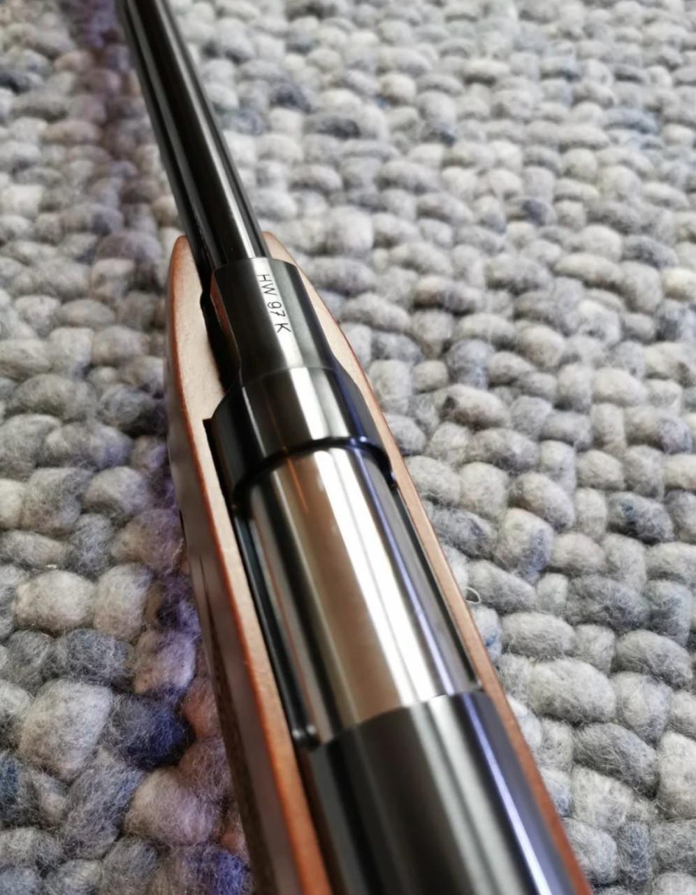 Weihrauh HW97k luchtbuks absolute nieuwstaat !