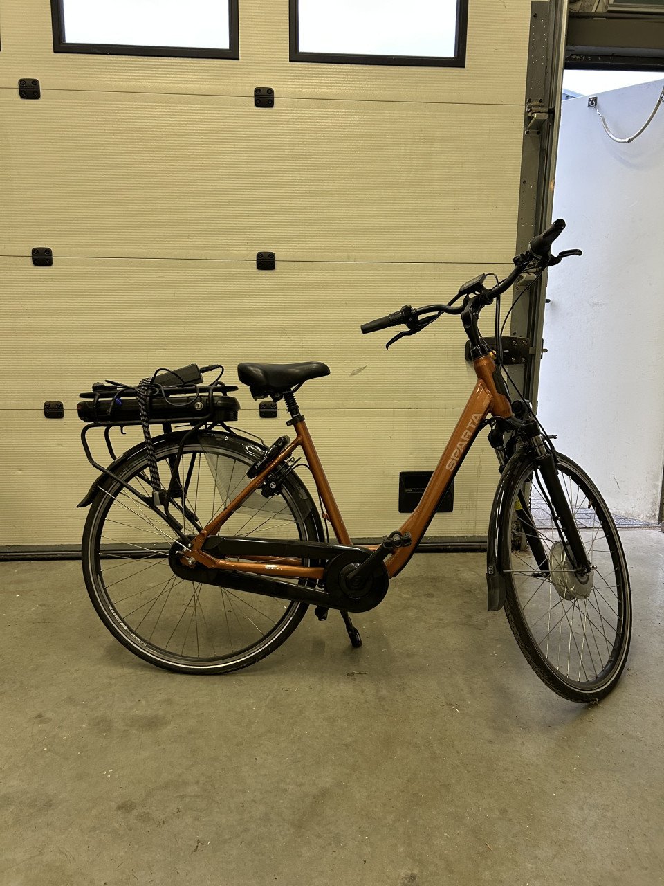 Elektrische Sparta damesfiets