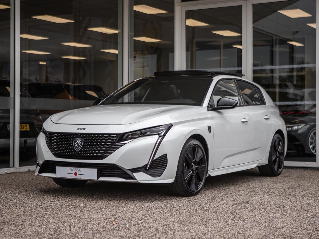 Peugeot 308 1.2 puretech 130pk gt automaat | panoramadak | acc | camera 360