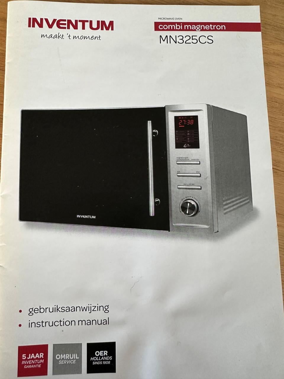 Combi Magnetron Inventum MN325CS