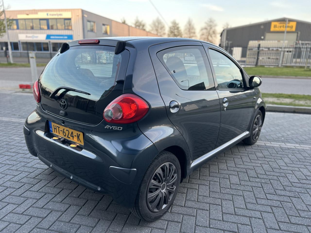 Toyota Aygo 1.0-12V +|CARPLAY|AIRCO|APK|