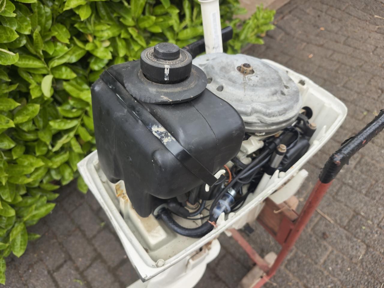 Buitenboordmotor Johnson