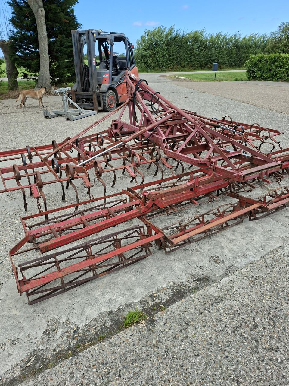 Cultivator 4.50 meter