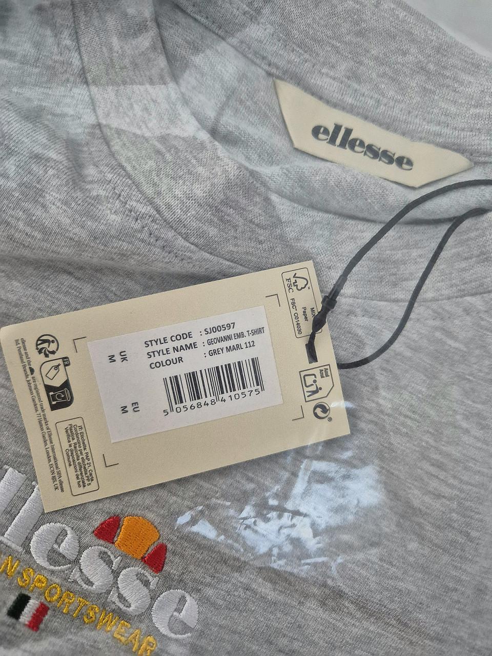 Ellesse T-shirt 5x M nieuw