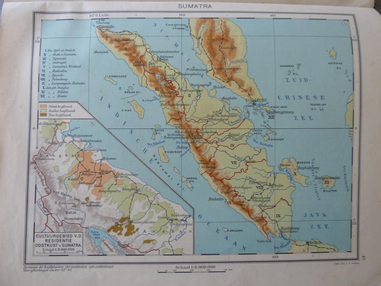 Kleine school atlas der gehele aarde