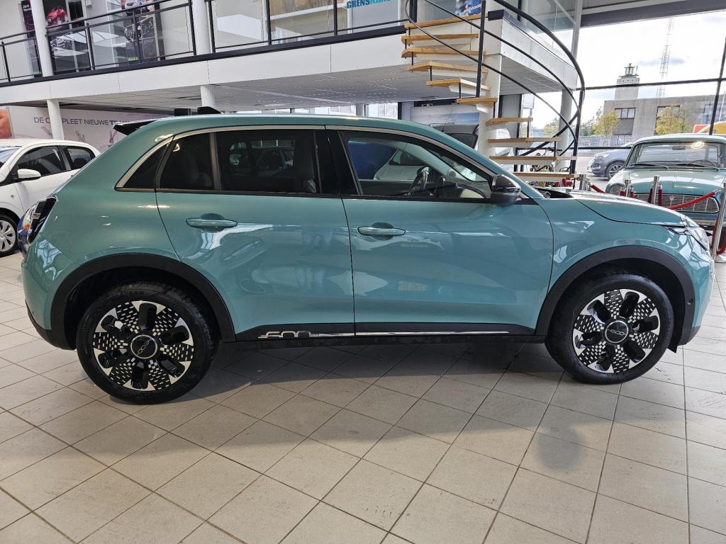 Fiat 600 1.2 hybrid la prima