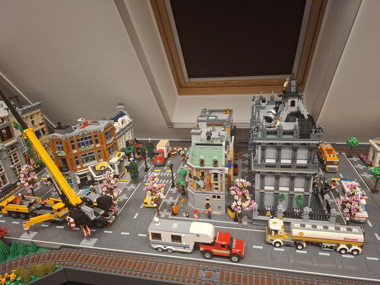 Lego City complete stad