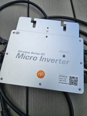 Werkende Micro-omvormer 600 Watt – Inverter voor Zonnepanelen WiFi