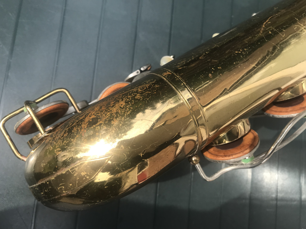 Buescher aristocrat tenor saxofoon