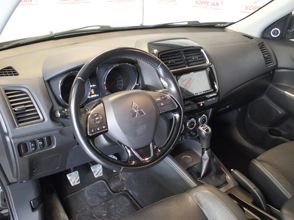 Mitsubishi Asx 1.6 cleartec connect pro+, cruise, lane, pano,leder, keyless