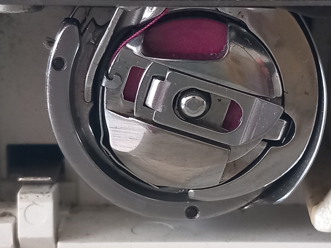 PFAFF 6122 met DUBBEL STOFTRANSPORT