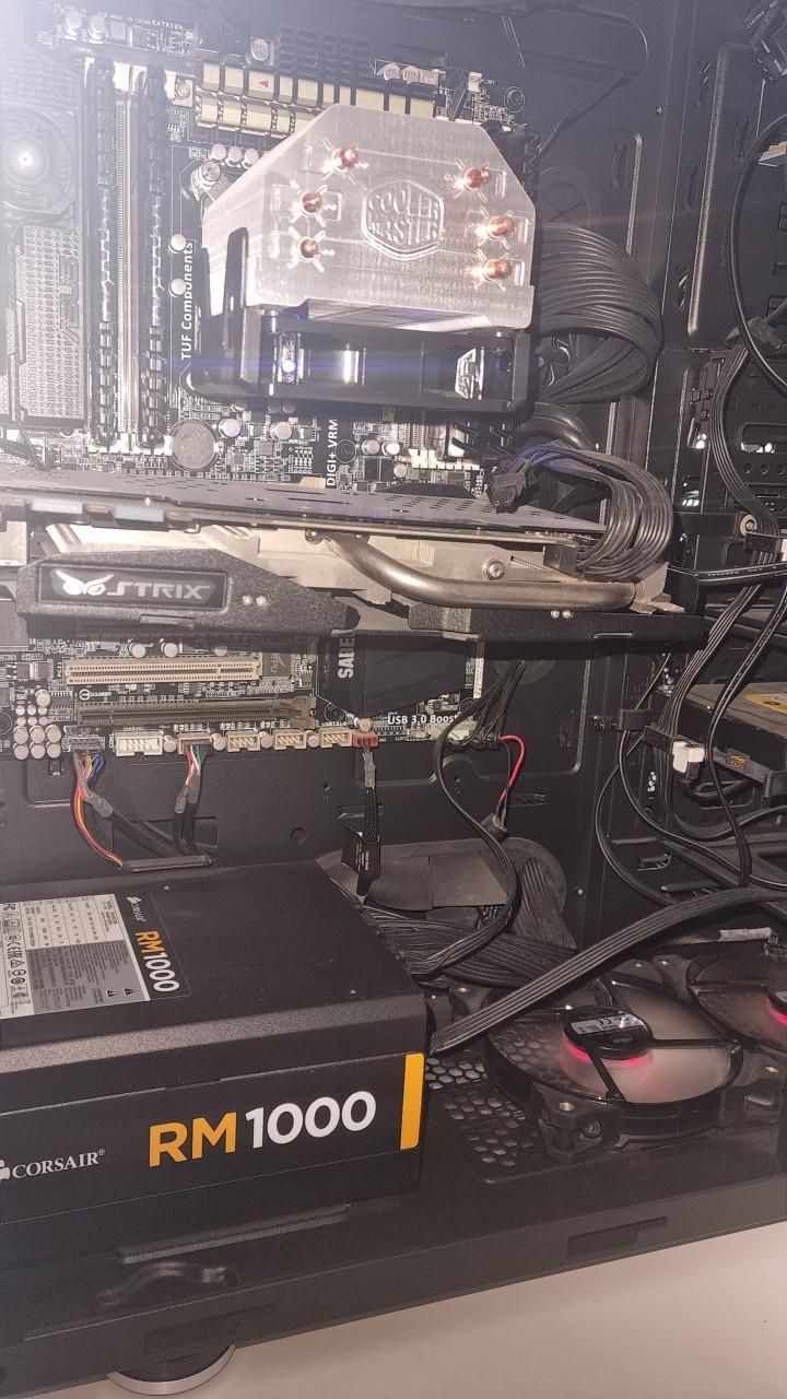 Mooie nette perfect werkende Cooler Master Storm Trooper