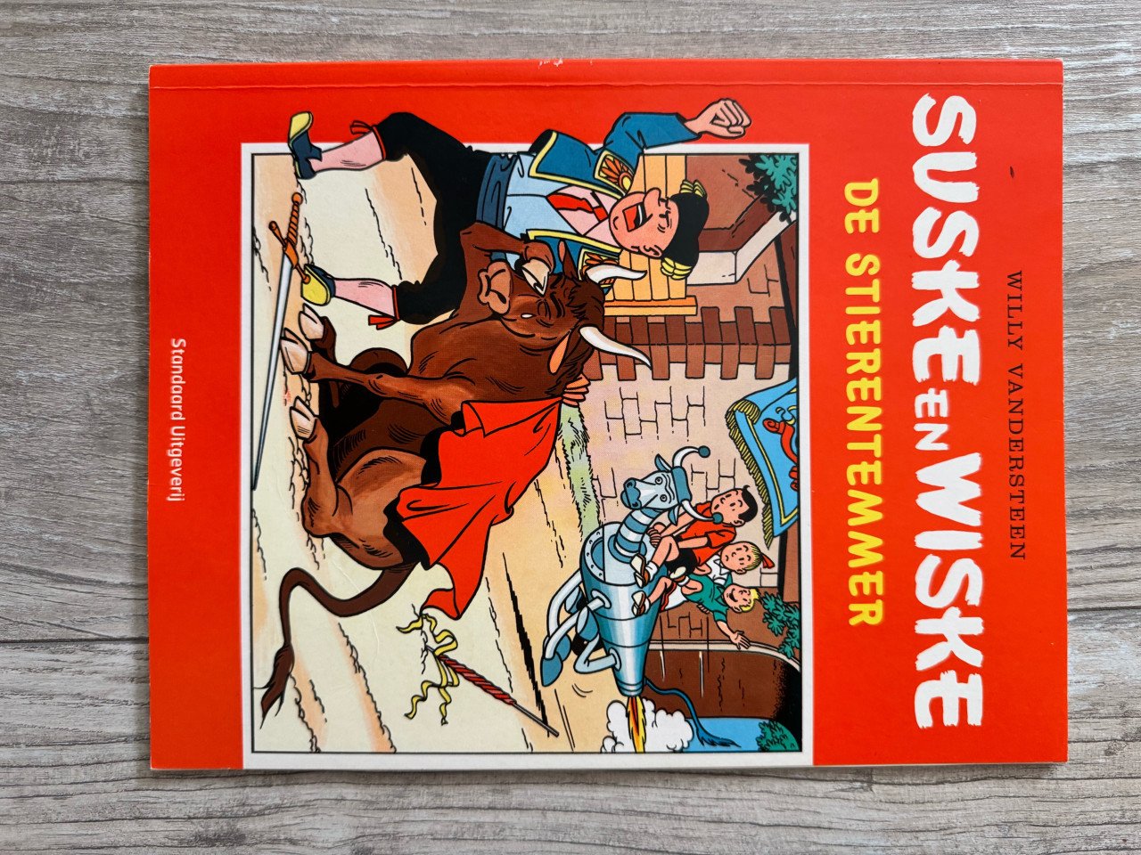 Suske en Wiske stripboeken