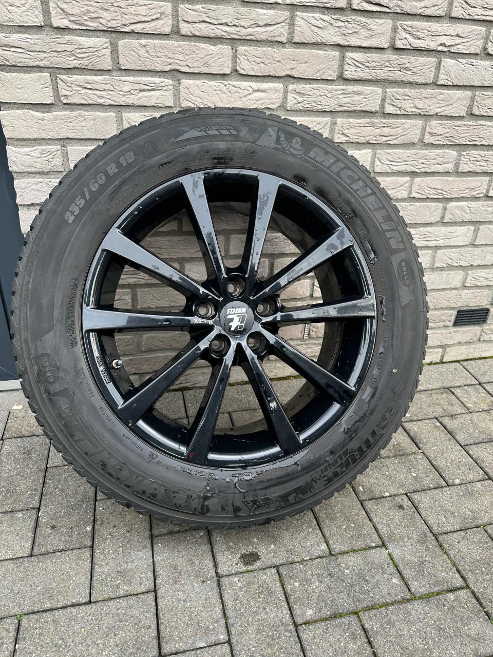 Wintervelgen met winterbanden Mercedes GLC