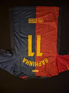Voetbal Broek/Shirt Barcelona Kids MT:24