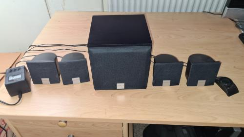 Luidsprekerset voor PC