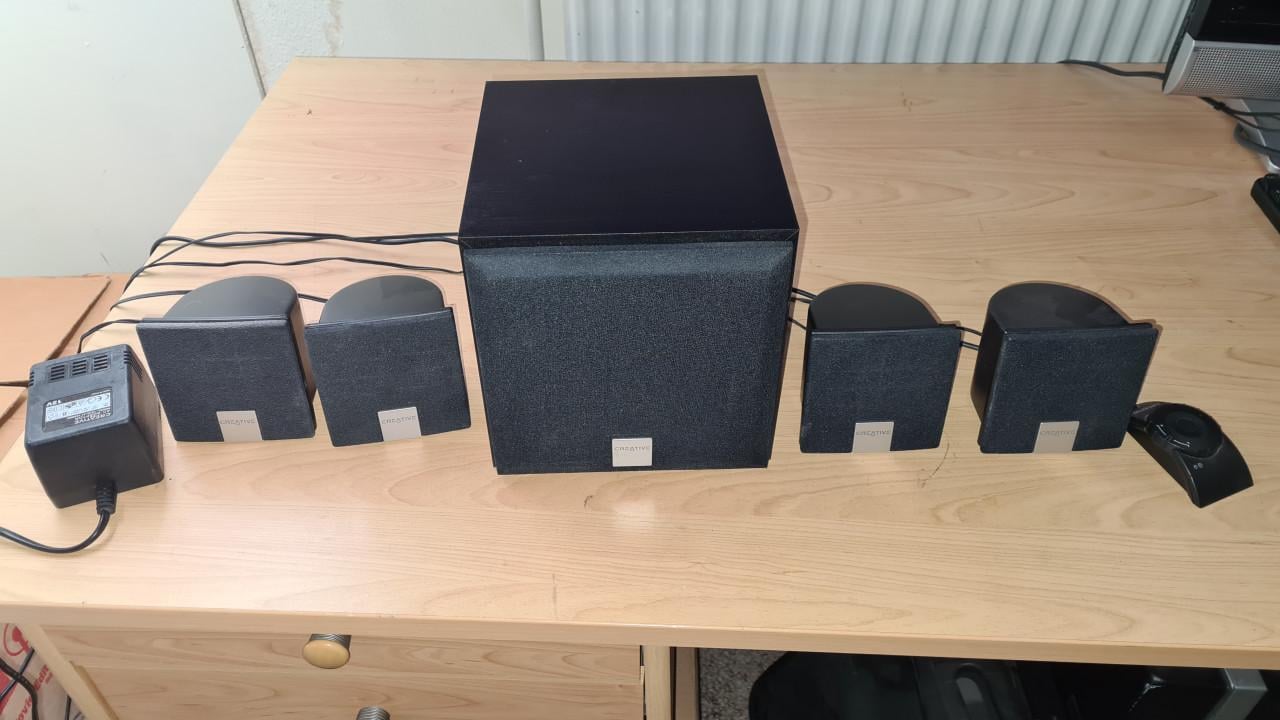 Luidsprekerset voor PC