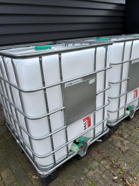 IBC watertank 1000 liter 1 m3 tank