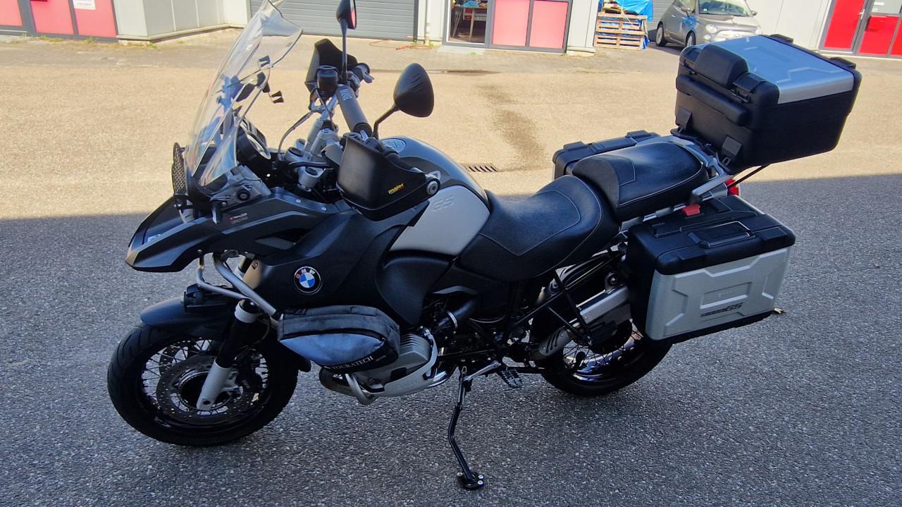 Motor hele nette BMW R1200GSA 2010