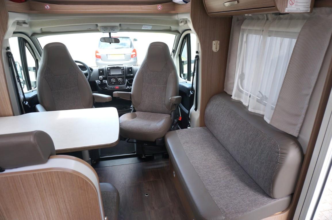 Carado T448 2021 met 138.000km Euro 6