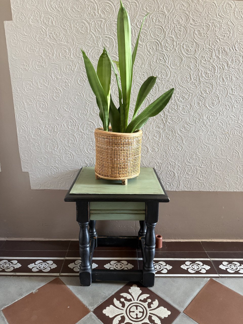 Planten krukje