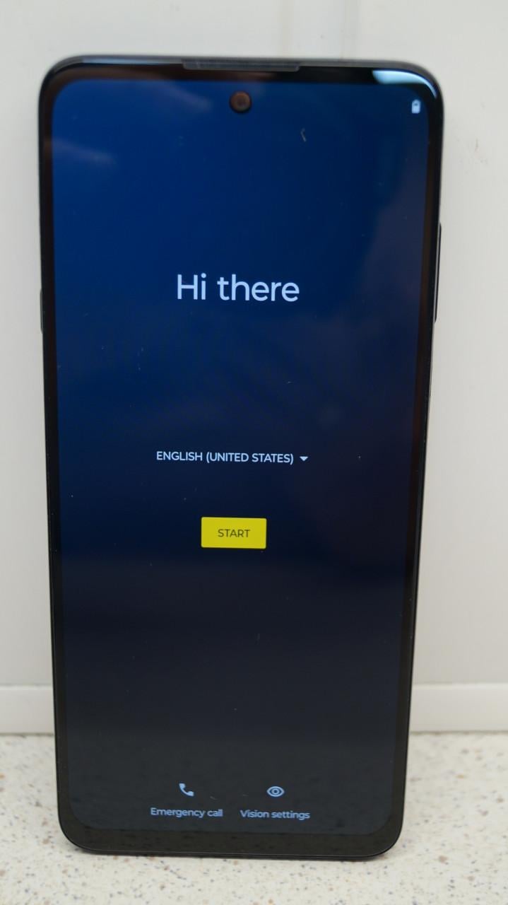 Lenovo Motorola edge 20 Lite model XT2139-1 2021.