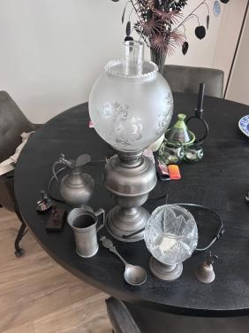 Tinnen accessoires