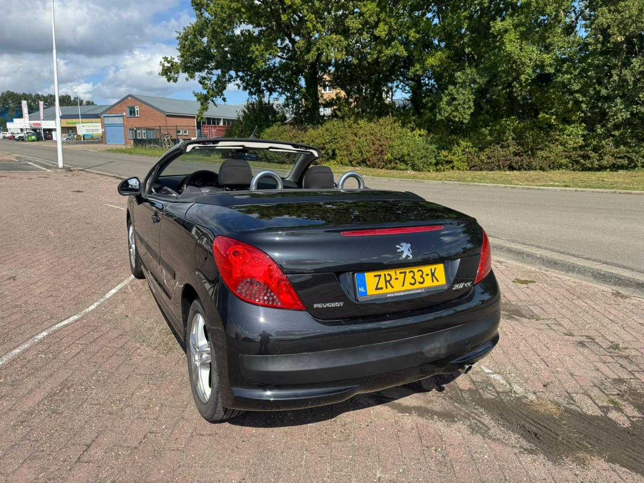 Peugeot 206 cabrio bj 2007 1600 euro