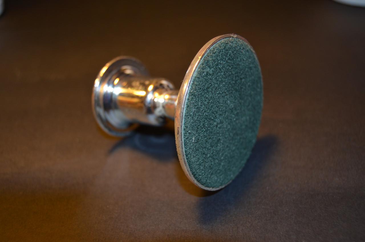 Kleine vintage kandelaar EPNS